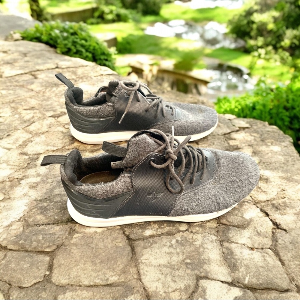 Creative Recreation Gray Sneakers Modern Design